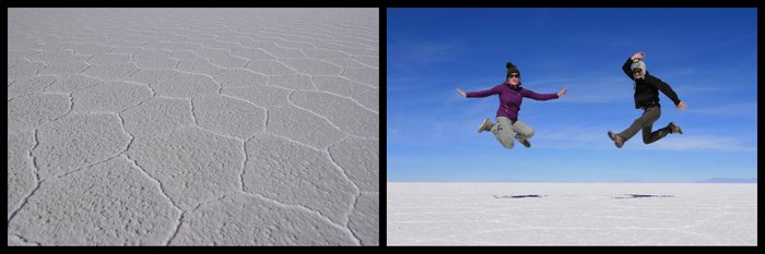 Bolivie Salar de Uyuni Ekla